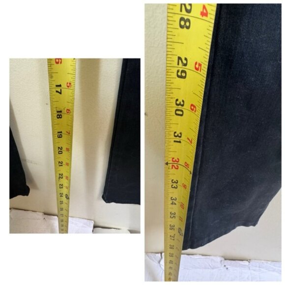 Maison Margiela MM6 Gradient ColorBlock Jeans Cotton Stretch Slim Zip Pockets 36 - Picture 15 of 16